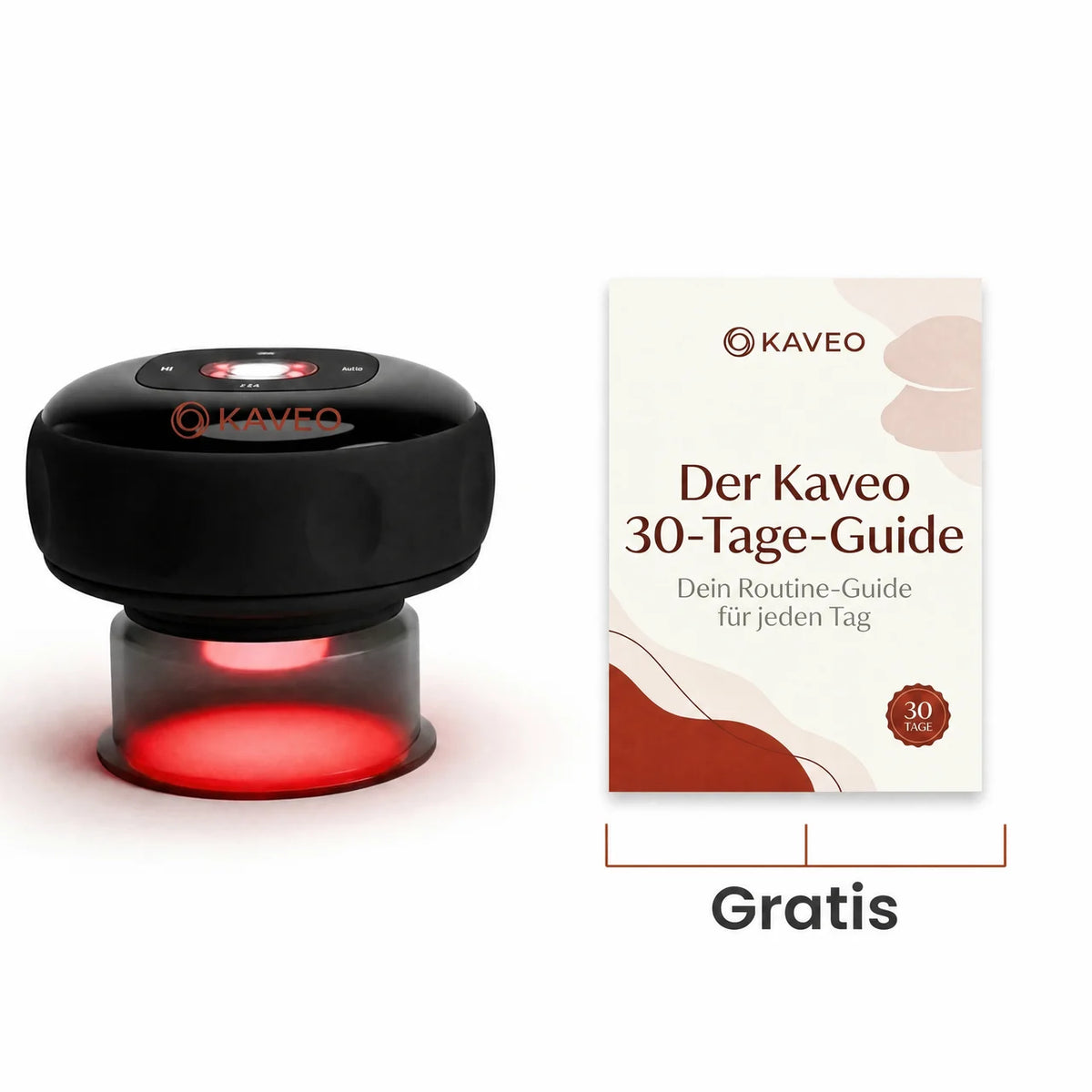 KAVEO™ Smart Schröpf-Therapie-Massagegerät