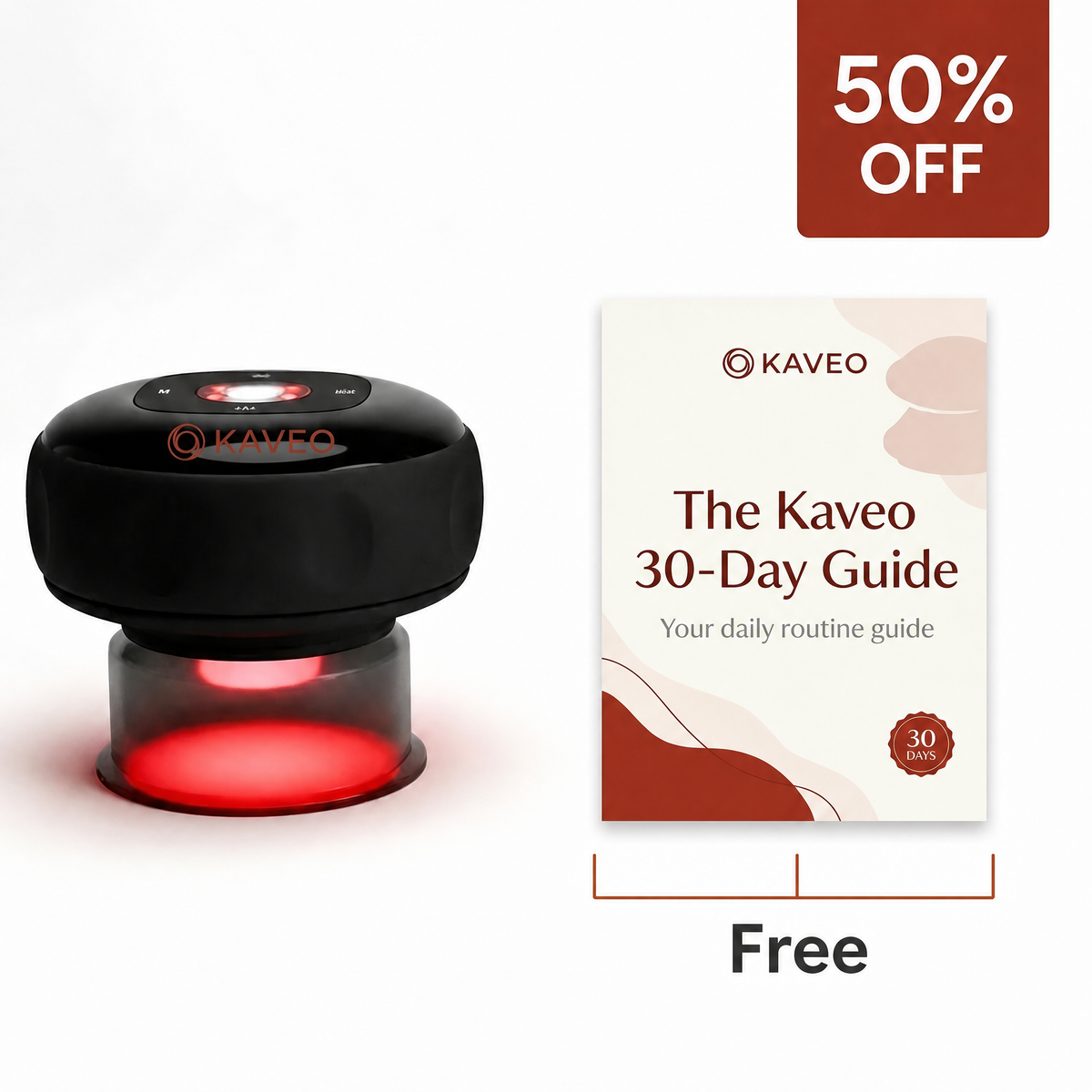 KAVEO™ Smart Cupping Therapy Massager