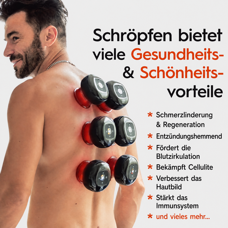 KAVEO™ Smart Schröpf-Therapie-Massagegerät