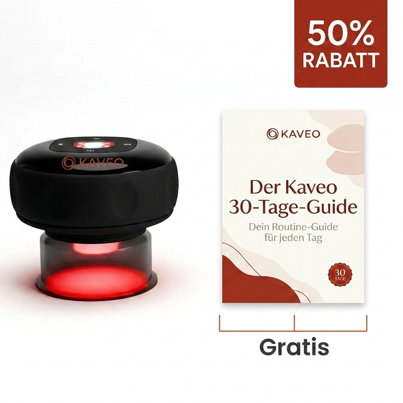 KAVEO™ Smart Schröpf-Therapie-Massagegerät