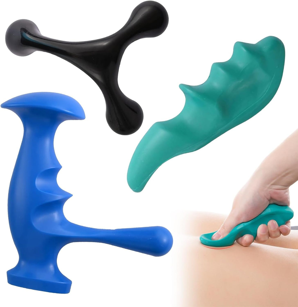 Kaveo™ Trigger-Point Massage-Set (3-teilig)