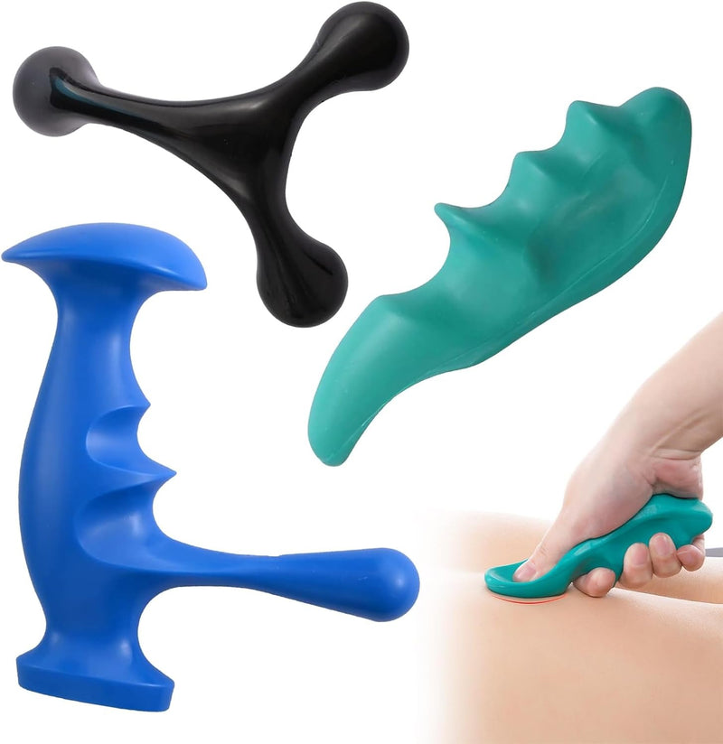 Kaveo™ Trigger-Point Massage-Set (3-teilig)