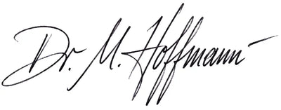 Unterschrift DR. MARTIN HOFFMANN